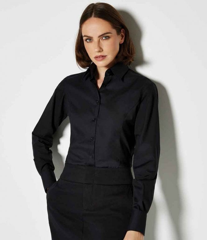Kustom Kit  Ladies Long Sleeve Business Shirt