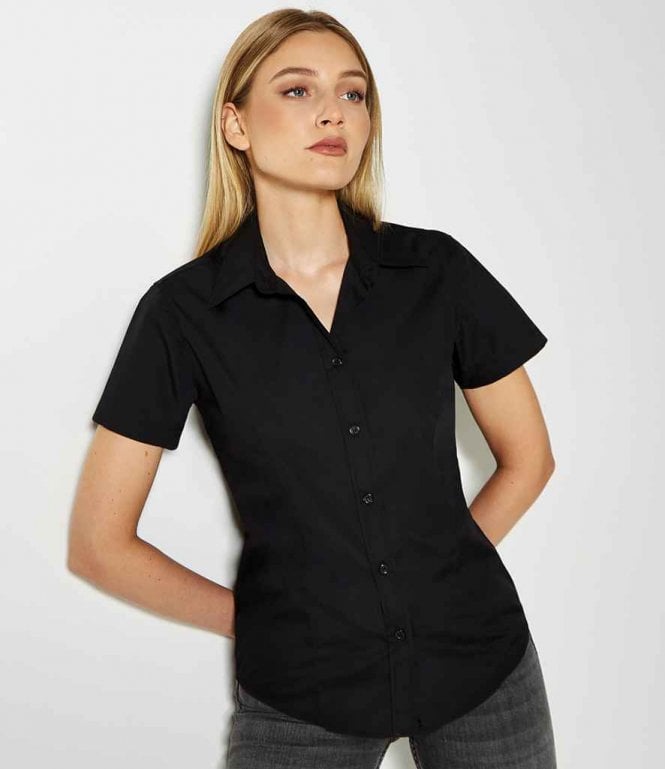 Kustom Kit  Ladies Short Sleeve Workforce Shirt