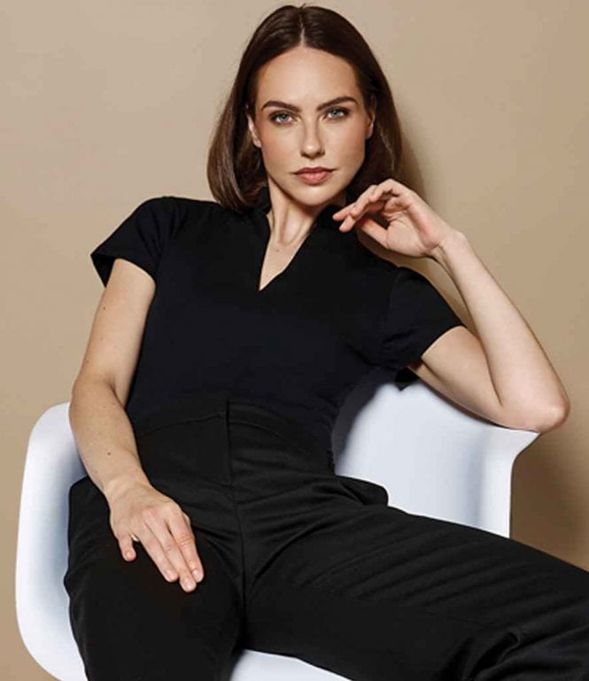 Kustom Kit  Ladies V Neck Corporate Top