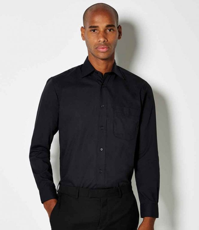 Kustom Kit  Long Sleeve Business Shirt