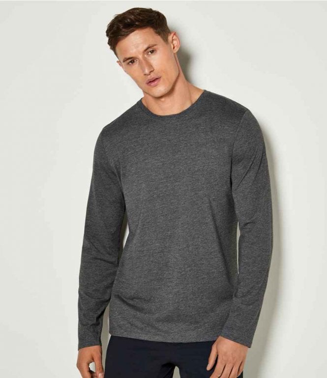 Kustom Kit  Long Sleeve Fashion Fit Superwash® 60° T-Shirt