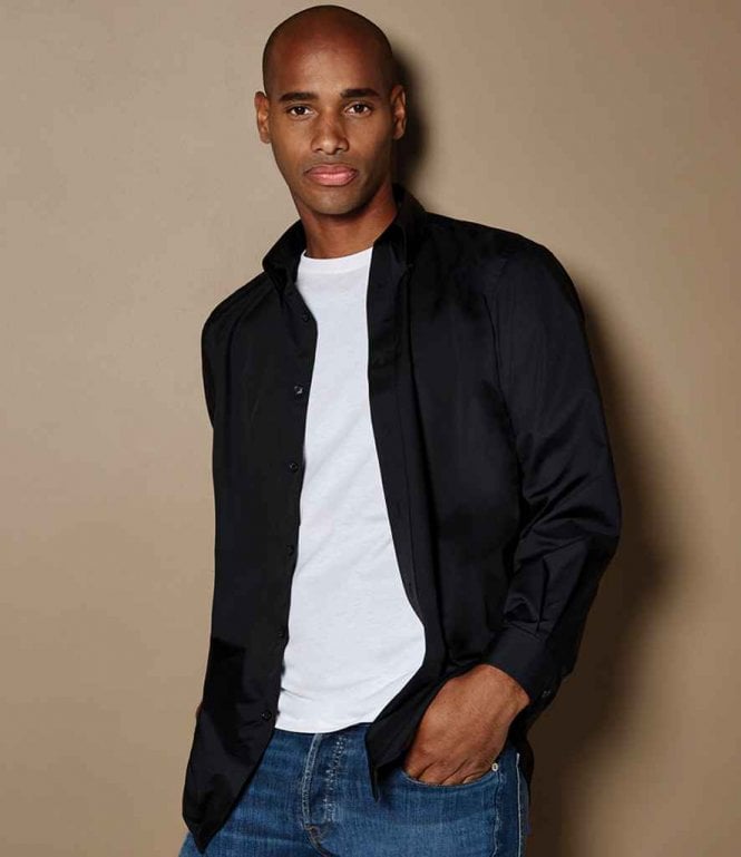 Kustom Kit  Long Sleeve Workforce Shirt