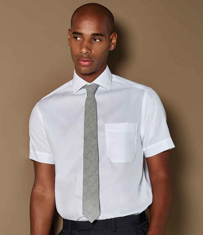 Kustom Kit  Short Sleeve Premium Non-Iron Corporate Shirt