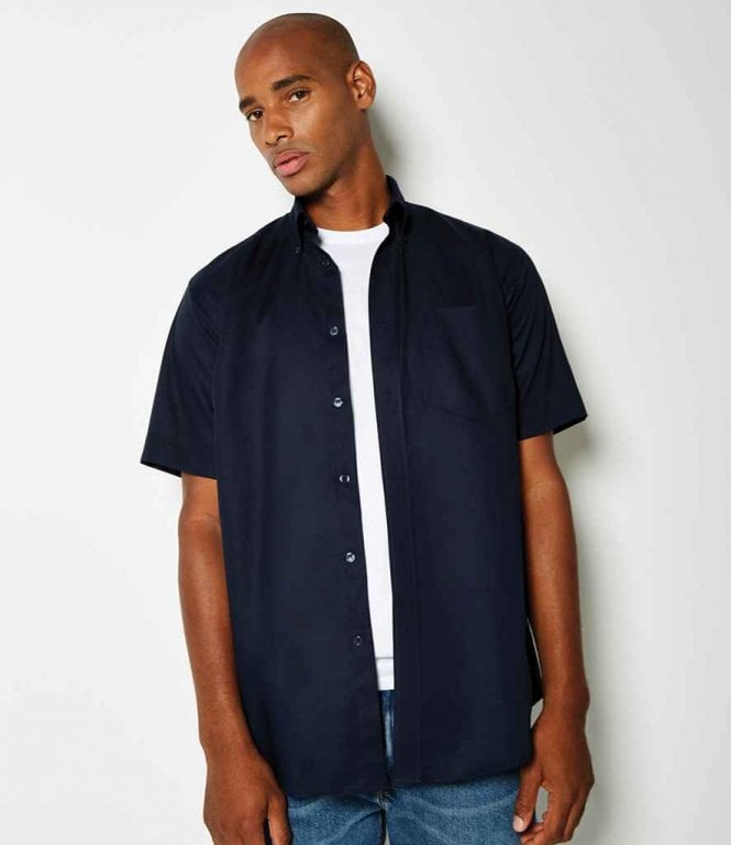 Kustom Kit  Short Sleeve Workwear Oxford Shirt