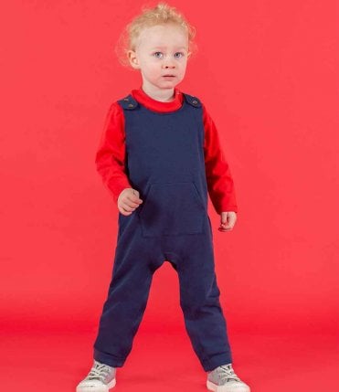 Larkwood Baby/Toddler Organic Cotton Dungarees
