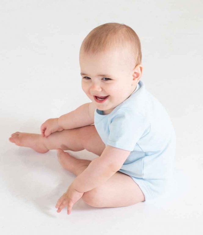 Larkwood  Short Sleeve Baby Bodysuit