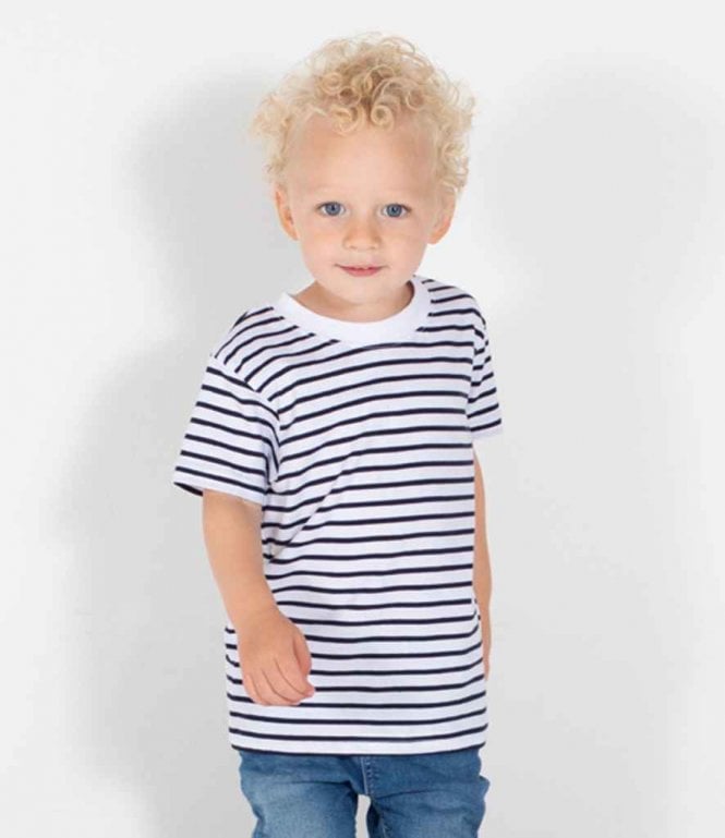 Larkwood  Striped Crew Neck T-Shirt