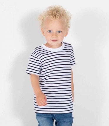 Larkwood Striped Crew Neck T-Shirt