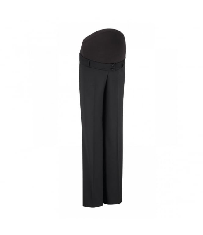 MATERNITY RANGE Maternity Mock Waistband Trousers