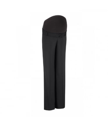 Maternity Mock Waistband Trousers