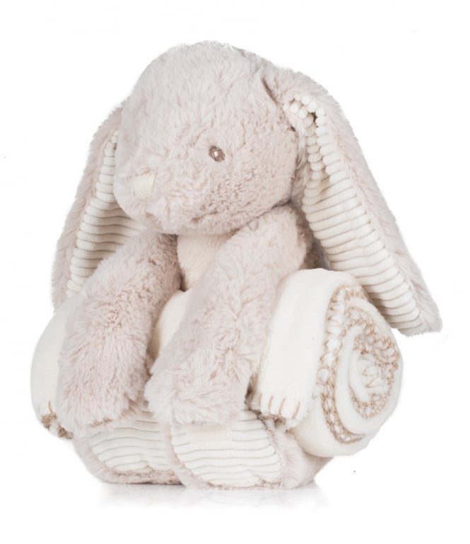 Mumbles  Rabbit and Blanket Set