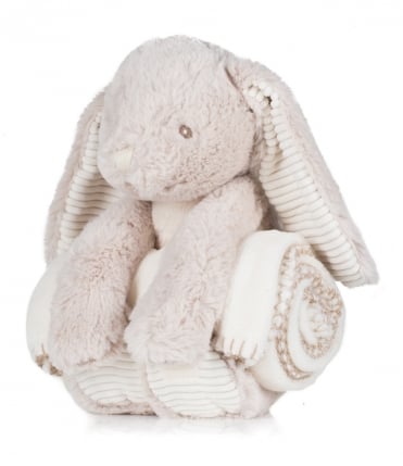Mumbles Rabbit and Blanket Set