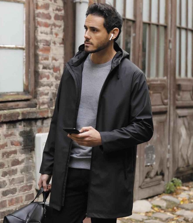 NEOBLU  Antoine Wax Parka Jacket