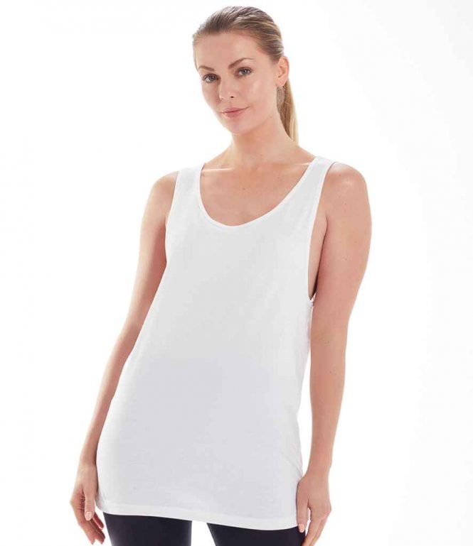 Mantis One by  Unisex Drop Armhole Vest Top