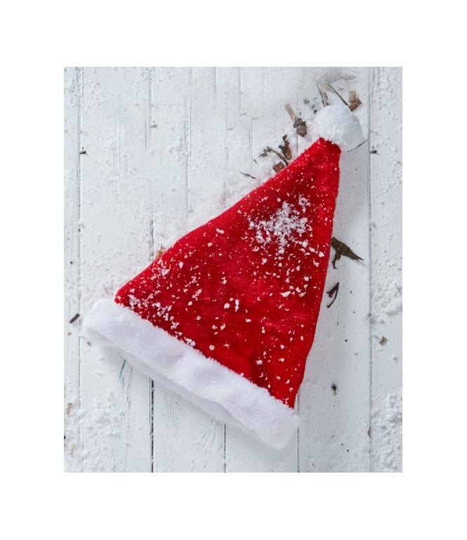 Plush Santa hat