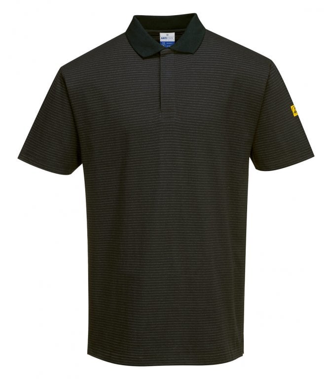 Portwest Anti-Static ESD Polo Shirt S/S