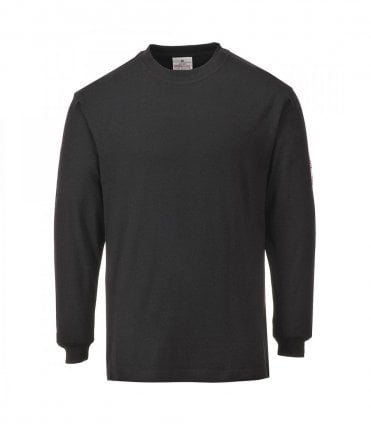 Flame Resistant Anti-Static Long Sleeve T-Shirt