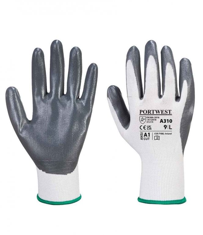 Portwest  Flexo Grip Nitrile Gloves