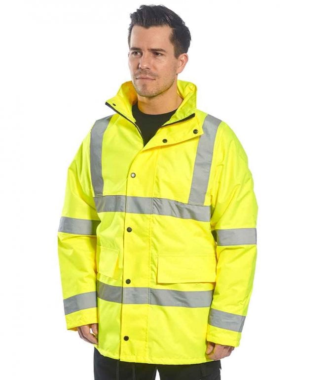 Portwest  Hi-Vis 4-in-1 Traffic Jacket