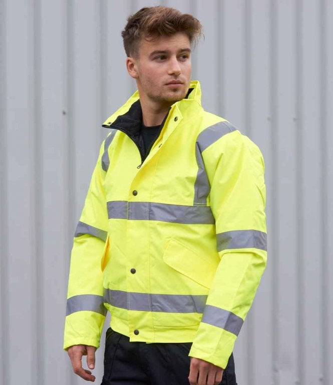 Portwest  Hi-Vis Bomber Jacket