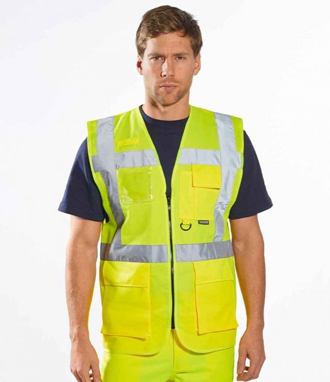 Portwest  Hi-Vis Executive Vest