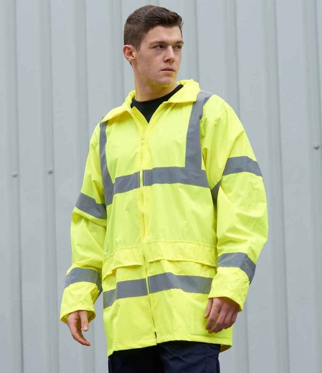 Portwest  Hi-Vis Rain Jacket