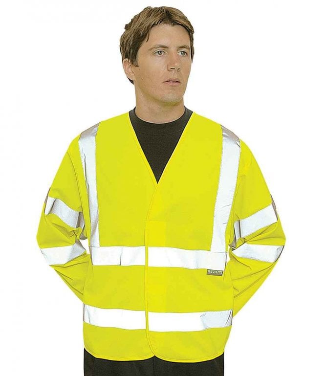 Portwest  Hi-Vis Two Band & Brace Jacket