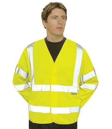 Portwest Hi-Vis Two Band & Brace Jacket