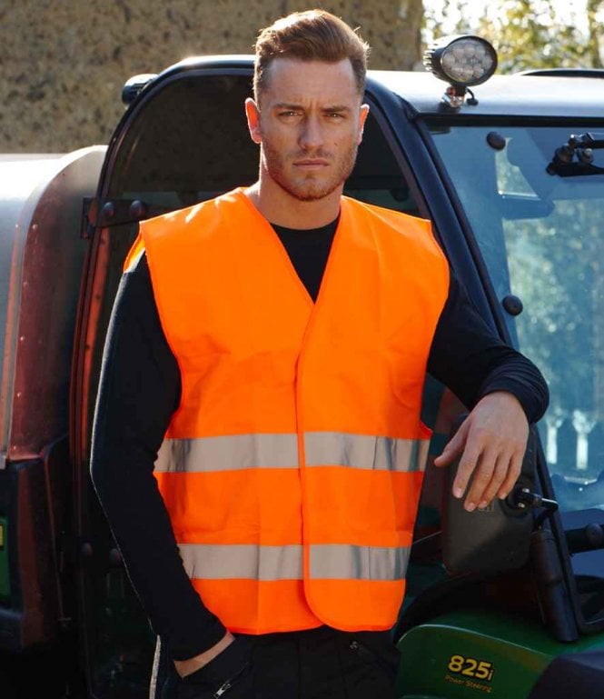 Portwest  Hi-Vis Two Band Vest