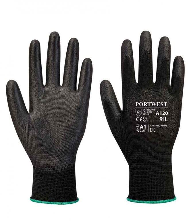 Portwest  PU Palm Gloves.