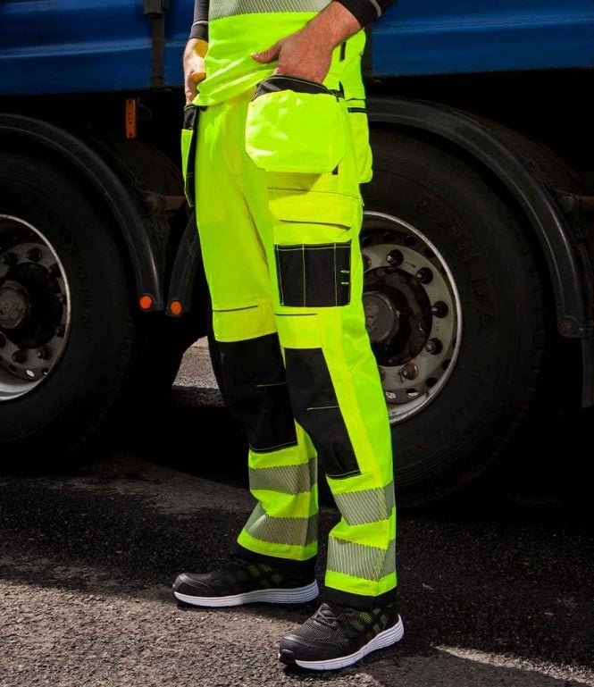 Portwest  PW3 Hi-Vis Trousers