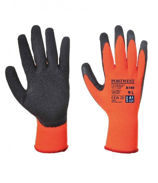 Portwest  Thermal Grip Gloves