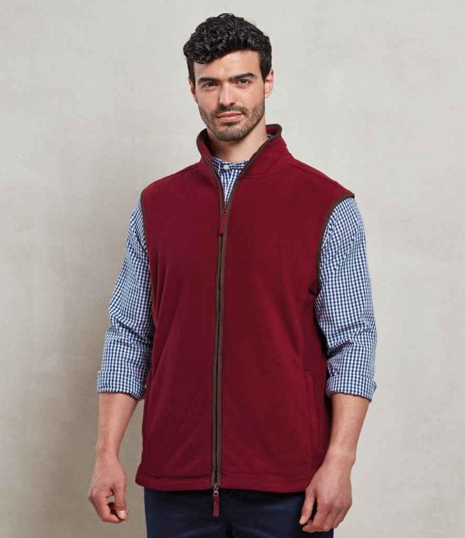 Premier  Artisan Fleece Gilet