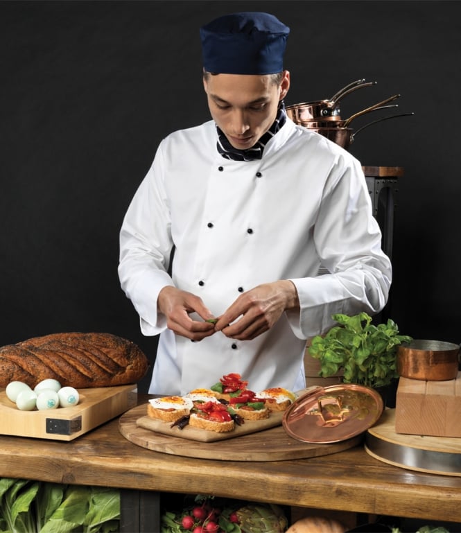 Premier  Chef's Skull Cap