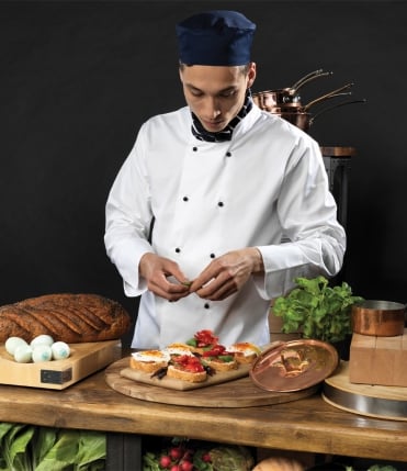 Premier Chef's Skull Cap