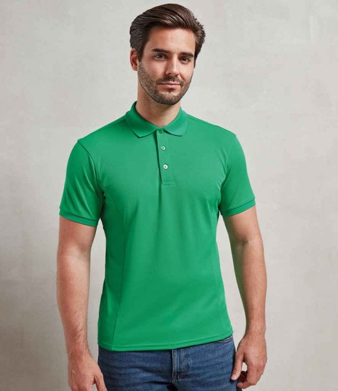 Premier  Coolchecker® Plus Pique© Polo Shirt