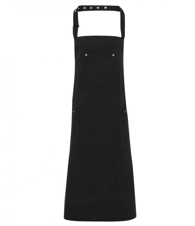 Premier  Cotton Chino Bib Apron