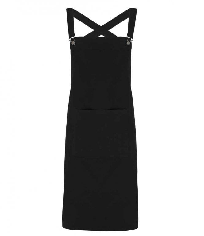 Premier  Cross Back Barista Bib Apron
