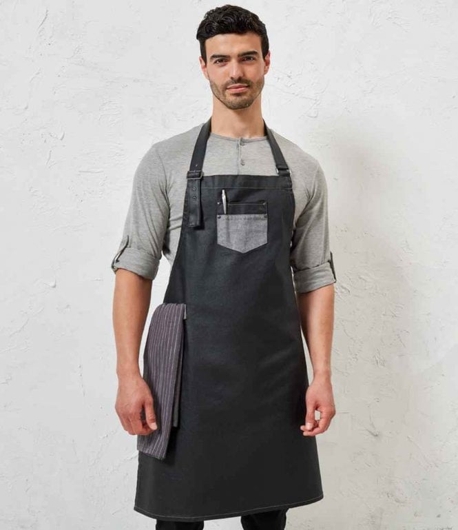 Premier  Division Bib Apron