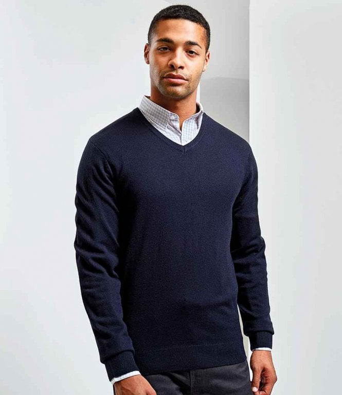 Premier  Essential Acrylic V Neck Sweater