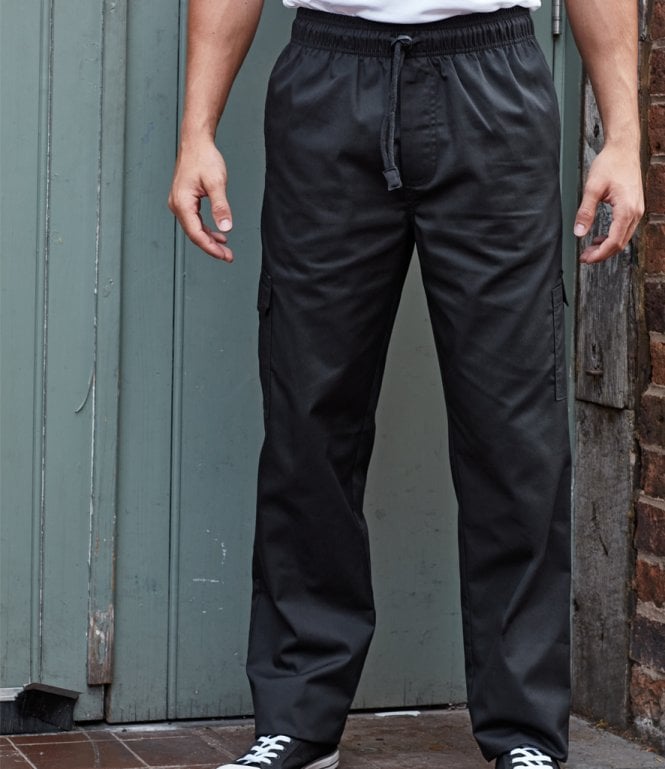 Premier  Essential Chef's Cargo Trousers