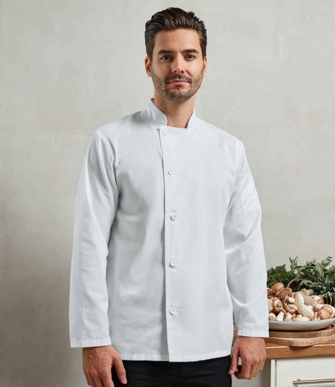 Premier  Essential Long Sleeve Chef's Jacket