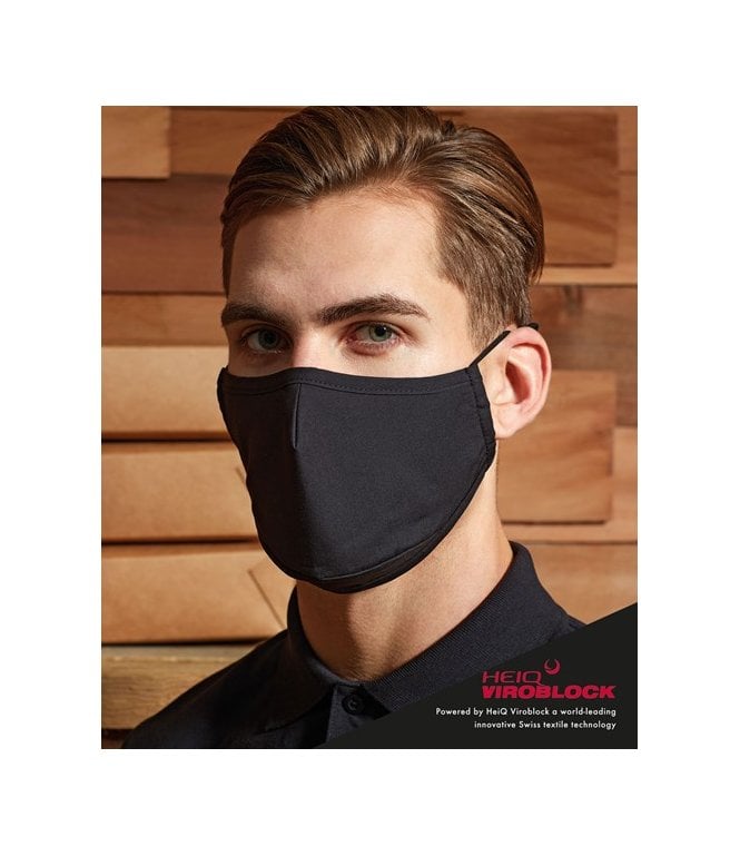 Premier  HeiQ Viroblock 3-Layer Face Mask