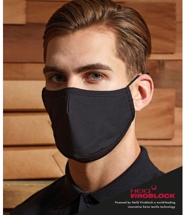 Premier HeiQ Viroblock 3-Layer Face Mask