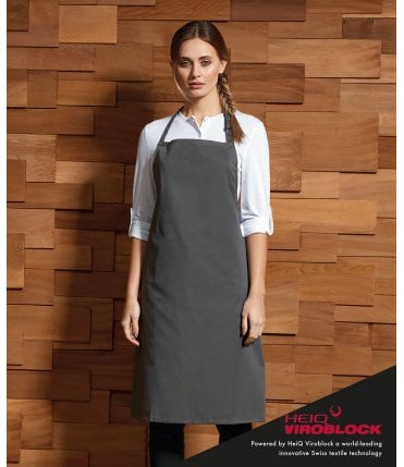 Premier HeiQ Viroblock Bib Apron