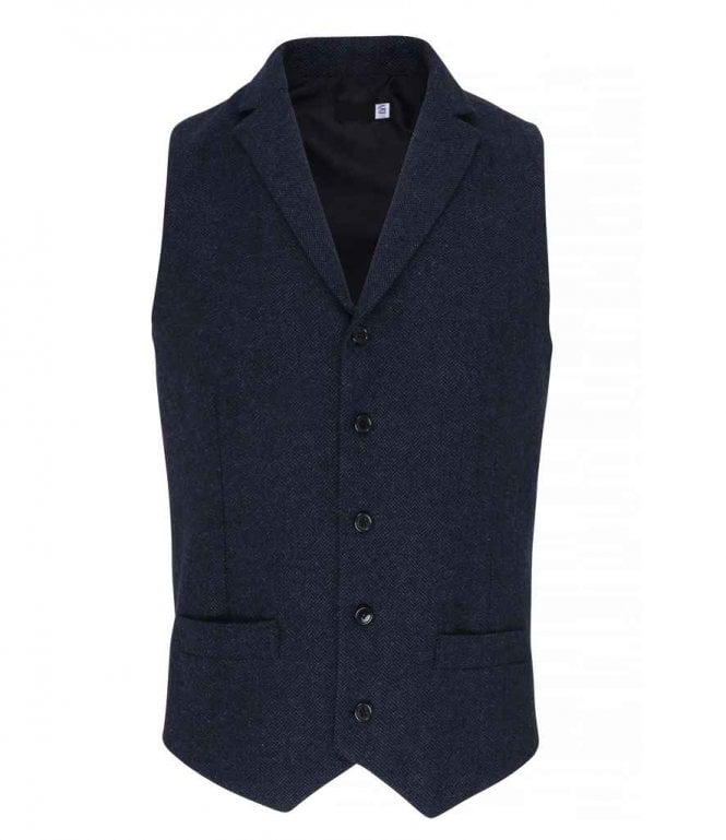 Premier  Herringbone Waistcoat