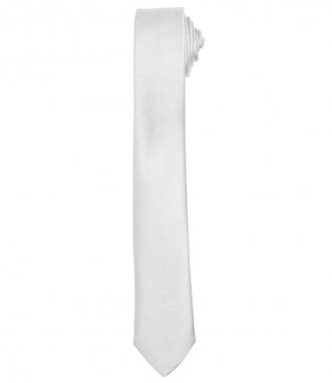 Hotel Rembrandt Tie Skinny Silver