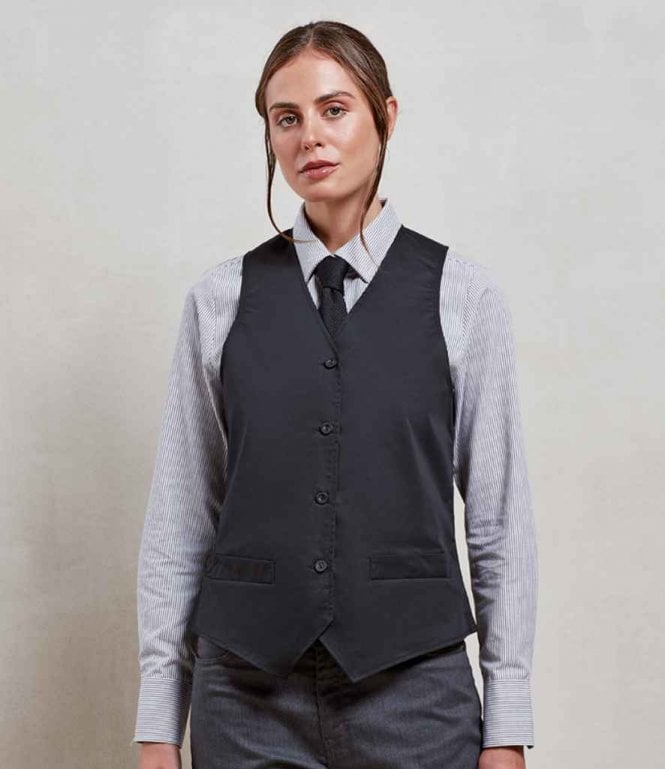 Premier  Ladies Hospitality Waistcoat