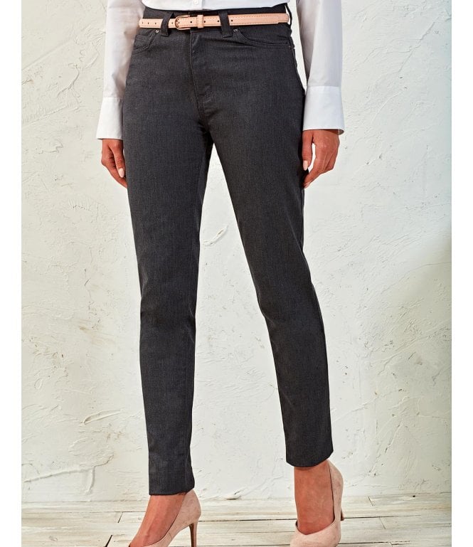 Premier  Ladies Performance Chino Jeans