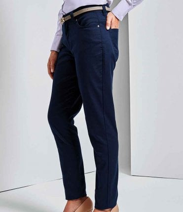 Premier Ladies Performance Chino Jeans